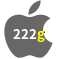 Aplicativo 222g para iOS