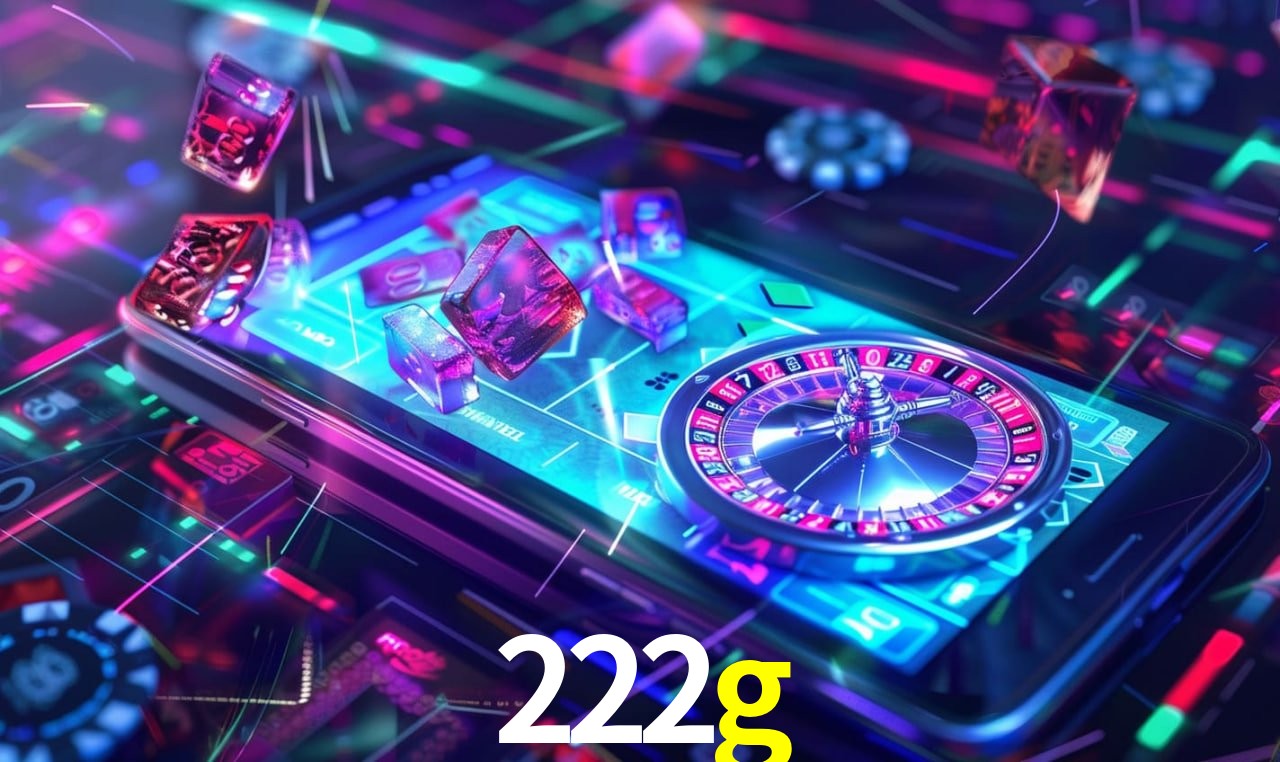 Aplicativo móvel 222g para iOS e Android