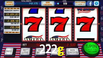 Descubra o Mundo do Cassino Online com 222g