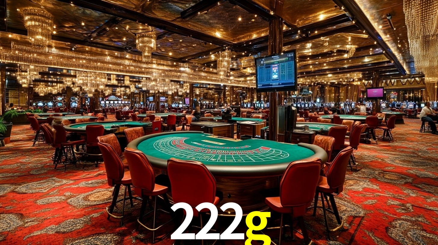 222g: A Experiência de Casino com Jogos de Mesa ao Vivo