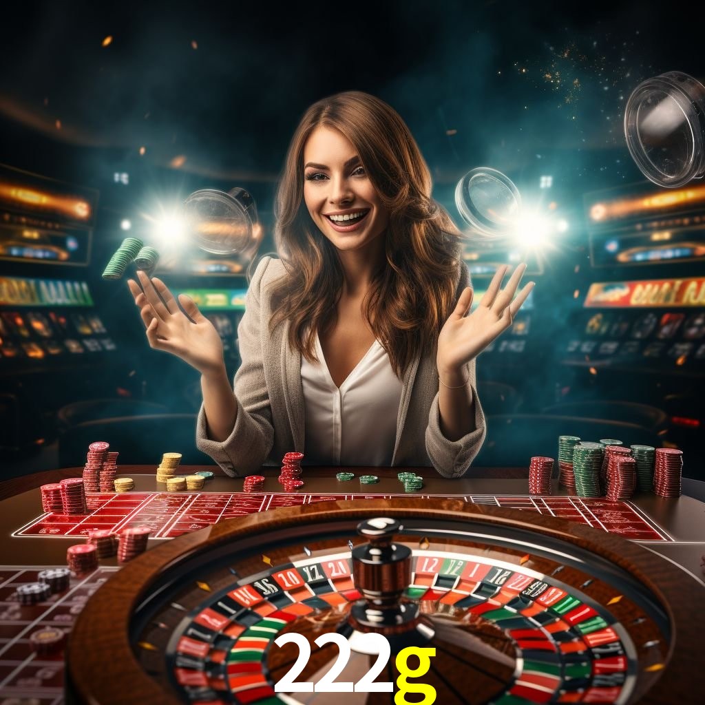 Sinta a adrenalina dos jogos de cassino com 222g