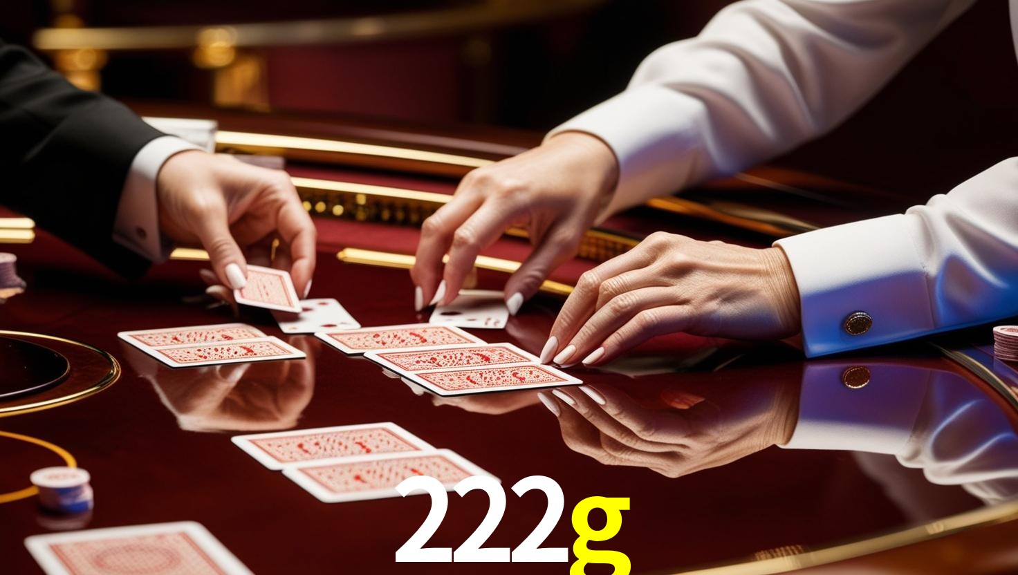 Bonus na Cassino Online 222G.COM